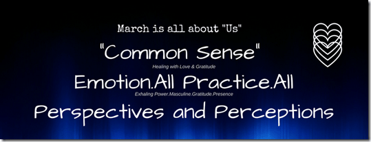 March is all about _Us_